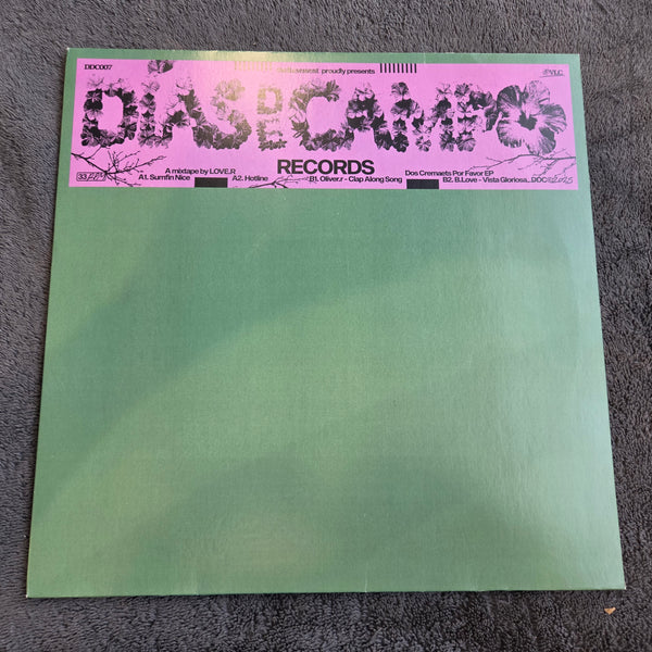 LOVE.R DOS CREMAETS POR FAVOR EP SPA IMP 12"