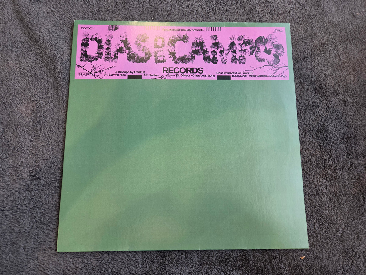 LOVE.R DOS CREMAETS POR FAVOR EP SPA IMP 12"