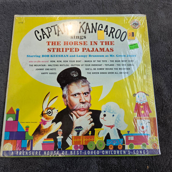 CAPTAIN KANGAROO SINGS THE HORSE IN THE STRIPED PAJAMAS WONDERLAND