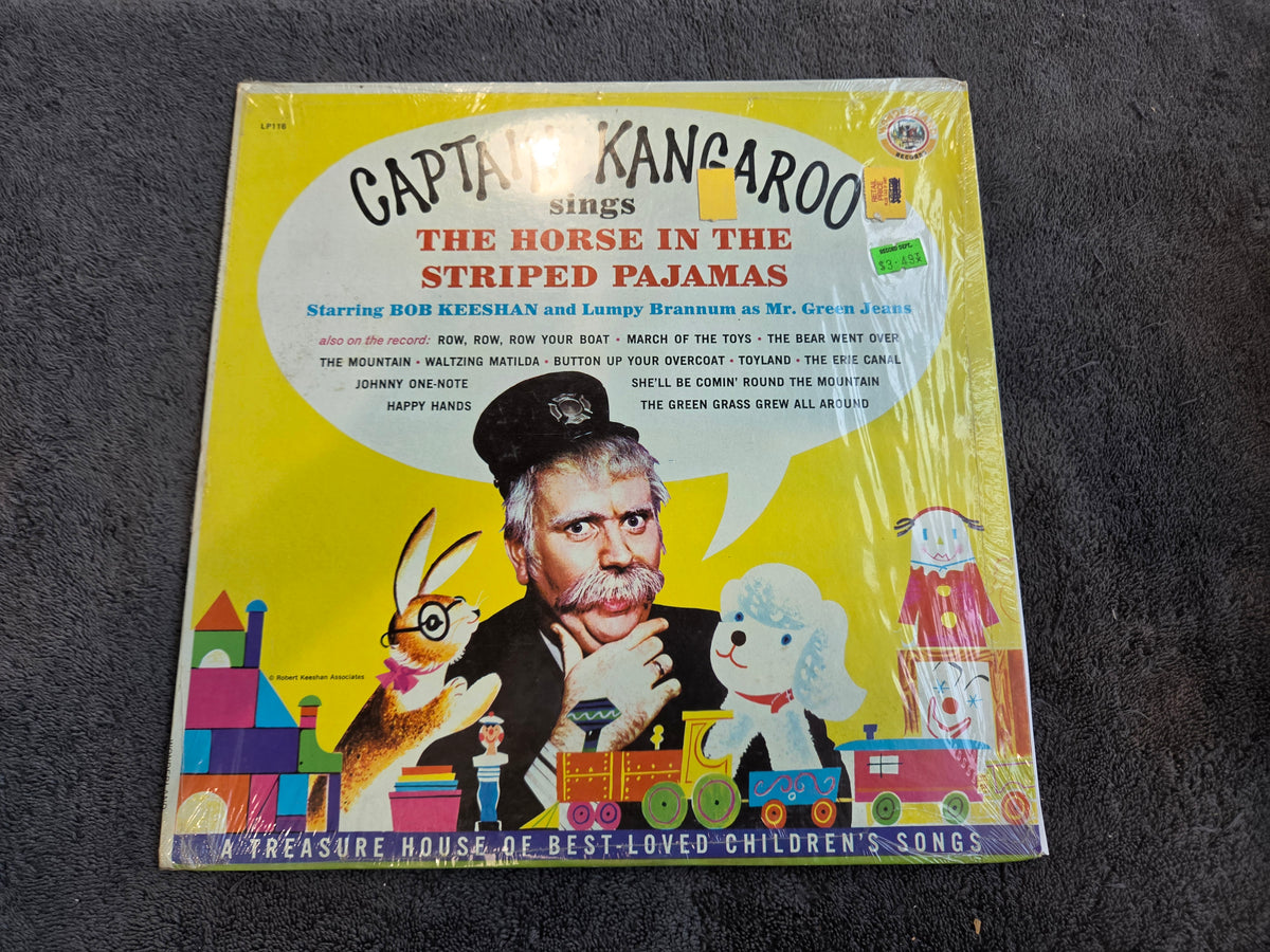 CAPTAIN KANGAROO SINGS THE HORSE IN THE STRIPED PAJAMAS WONDERLAND