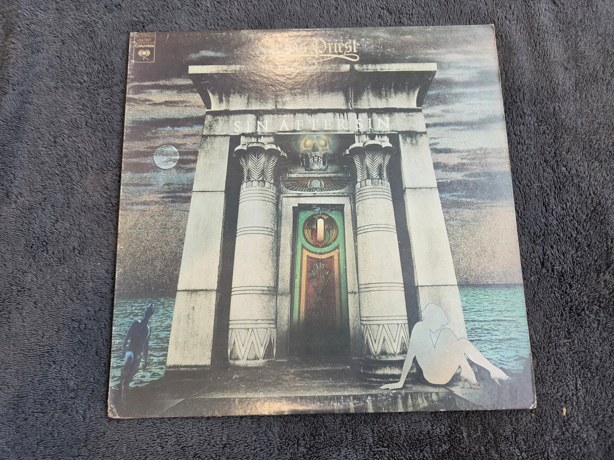 JUDAS PRIEST SIN AFTER SIN
