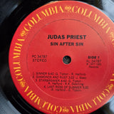 JUDAS PRIEST SIN AFTER SIN