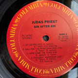 JUDAS PRIEST SIN AFTER SIN