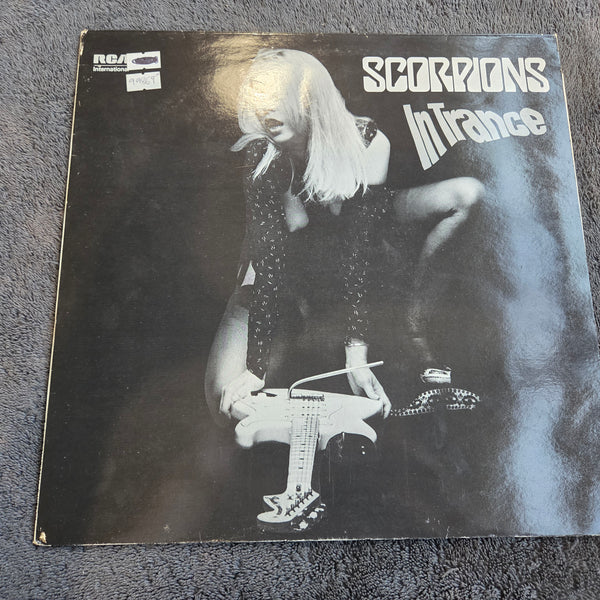 SCORPIONS IN TRANCE UK IMP 1983