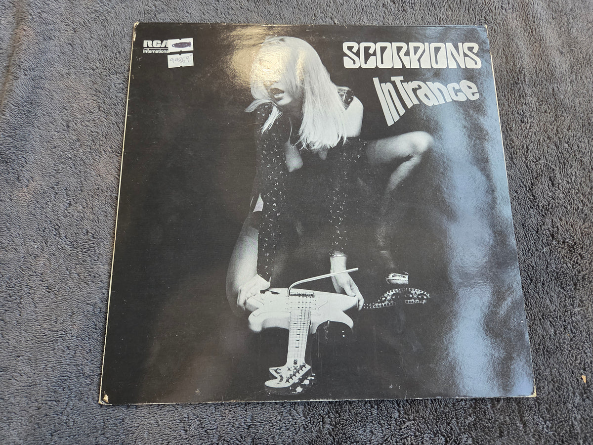 SCORPIONS IN TRANCE UK IMP 1983