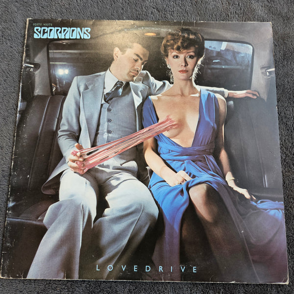 SCORPIONS LOVEDRIVE FRA IMP
