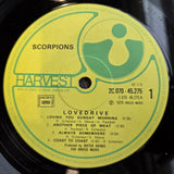 SCORPIONS LOVEDRIVE FRA IMP