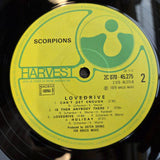SCORPIONS LOVEDRIVE FRA IMP