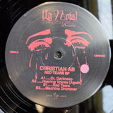 CHRISTIAN AB RED TEARS EP GER IMP 12"
