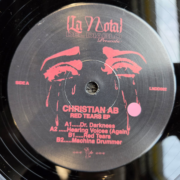 CHRISTIAN AB RED TEARS EP GER IMP 12"