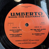 UMBERTO MUSIC FOR BASTARDS SPA IMP 12"