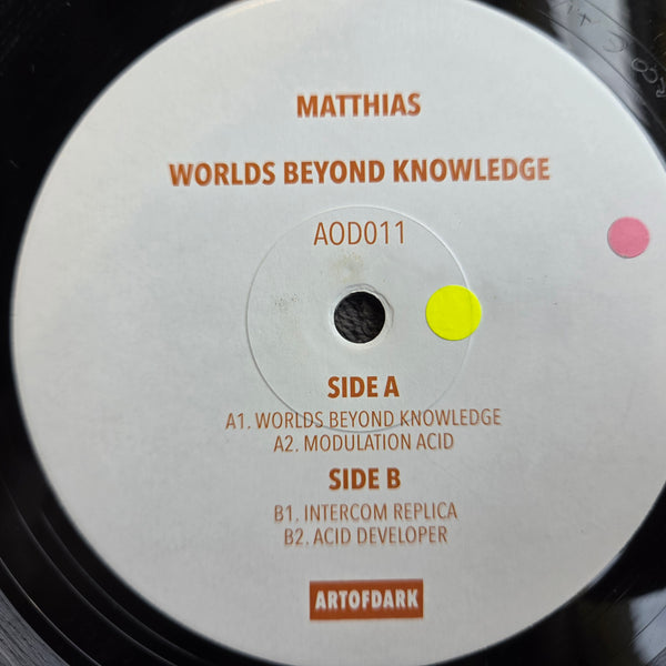 MATTHIAS WORLDS BEYOND KNOWLEDGE UK IMP 12"
