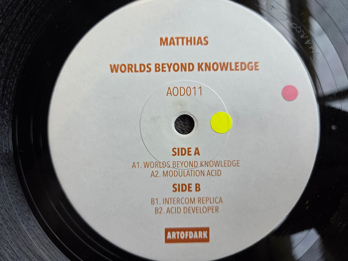 MATTHIAS WORLDS BEYOND KNOWLEDGE UK IMP 12"