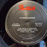CYNDI LAUPER GIRLS JUST WANT TO HAVE FUN 12"