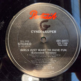 CYNDI LAUPER GIRLS JUST WANT TO HAVE FUN 12"
