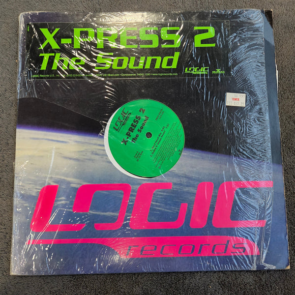 X-PRESS 2 THE SOUND 12"