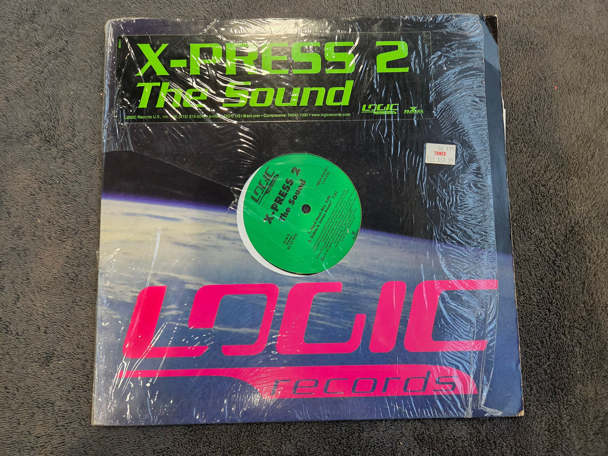 X-PRESS 2 THE SOUND 12"