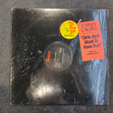 CYNDI LAUPER GIRLS JUST WANT TO HAVE FUN 12"