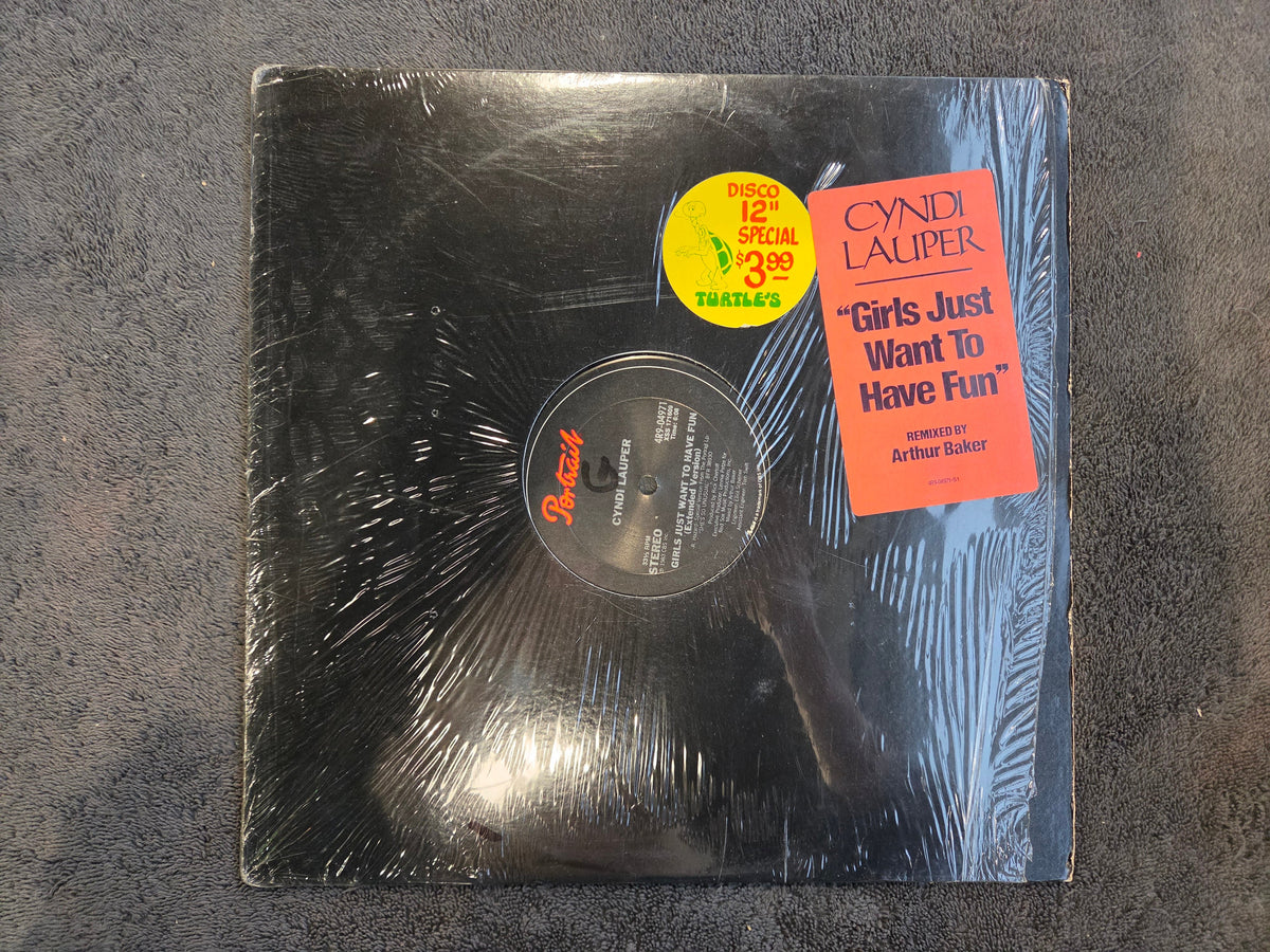 CYNDI LAUPER GIRLS JUST WANT TO HAVE FUN 12"