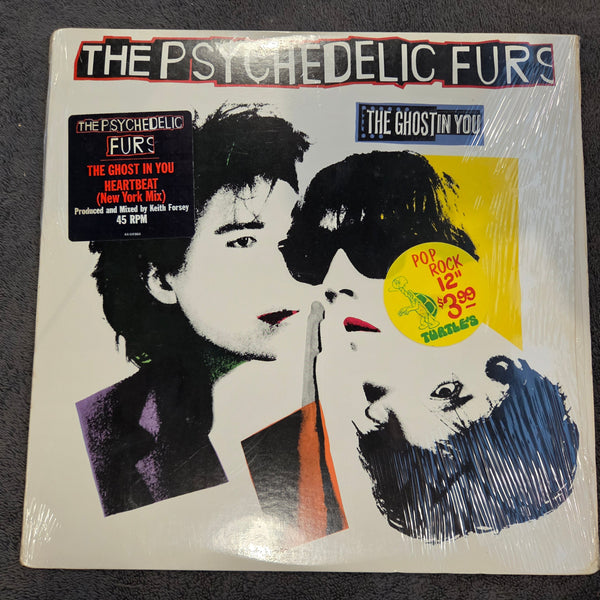 PSYCHEDELIC FURS THE GHOST IN YOU 12"
