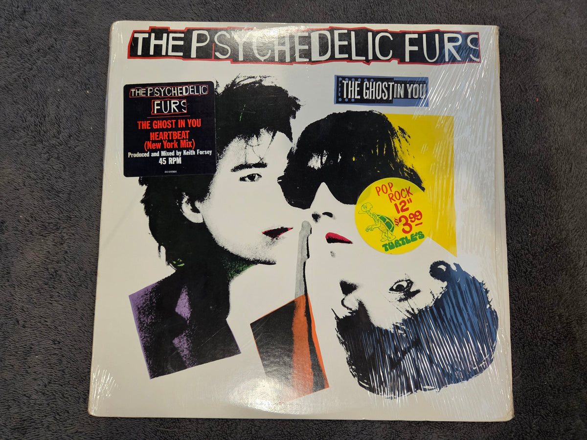 PSYCHEDELIC FURS THE GHOST IN YOU 12"