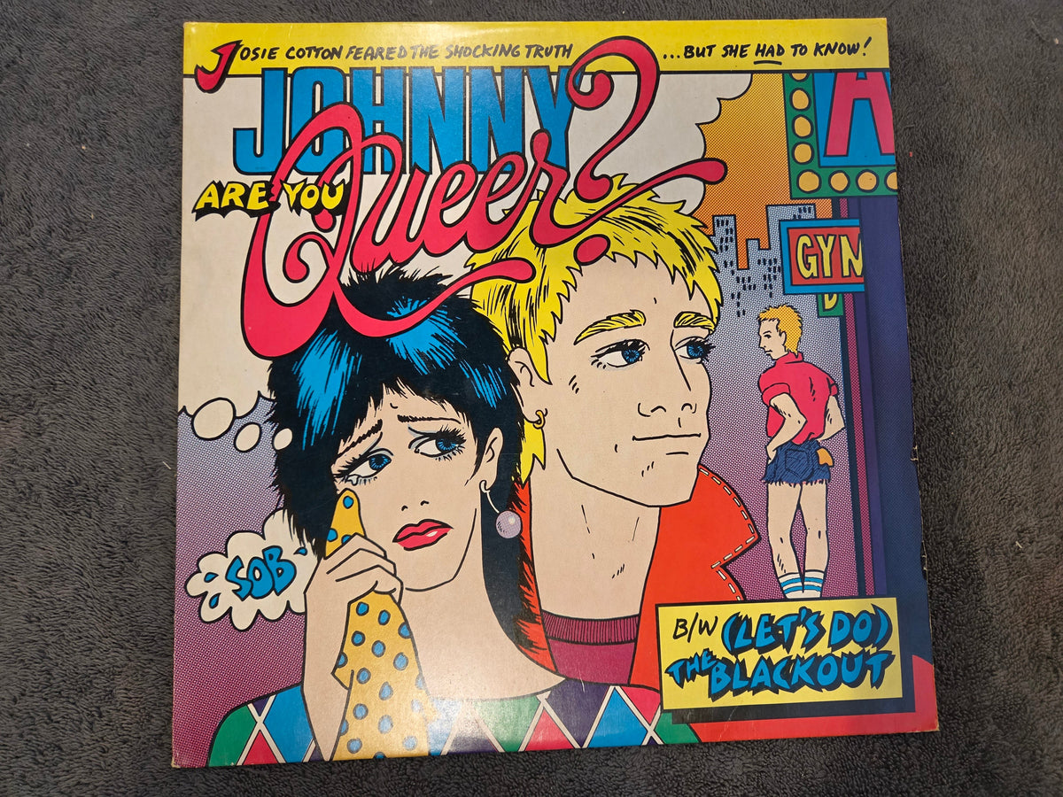 JOSIE COTTON JOHNNY ARE YOU QUEER ELEKTRA 12"