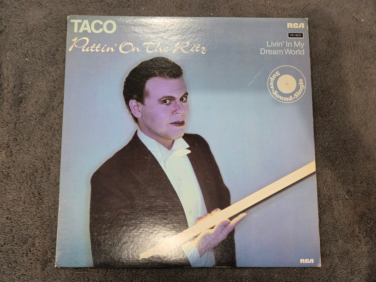 TACO PUTTIN ON THE RITZ 12"