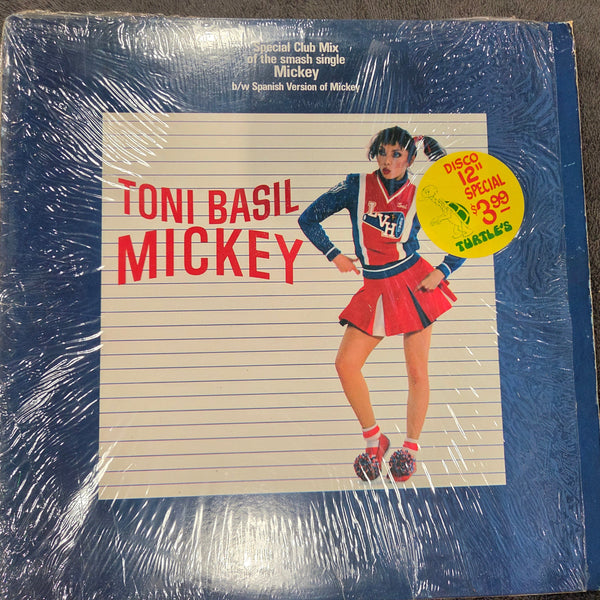 TONI BASIL MICKEY 12"