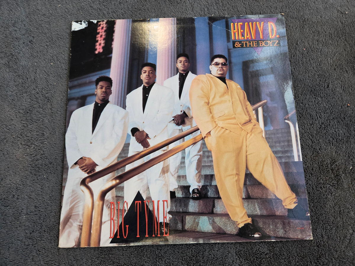 HEAVY D AND THE BOYZ BIG TYME