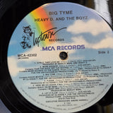 HEAVY D AND THE BOYZ BIG TYME