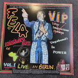 FELA KUTI & AFRICA 70 VIP VAGABONDS IN POWER LIVE IN BERLIN VOL. 1