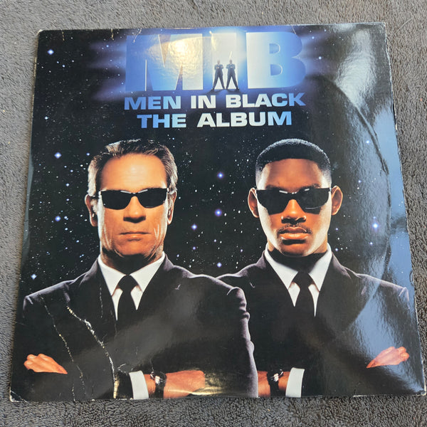 MEN IN BLACK THE ALBUM
