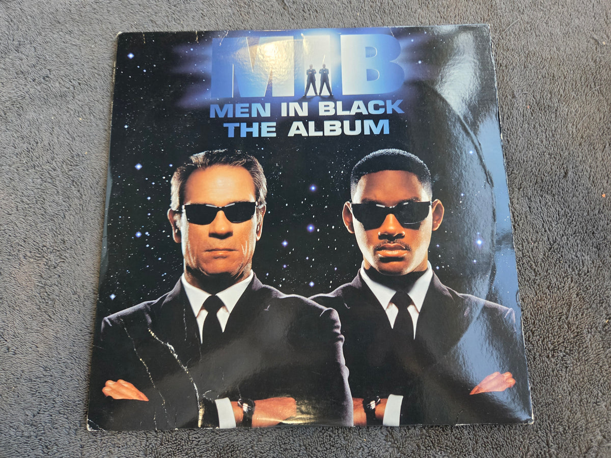MEN IN BLACK THE ALBUM