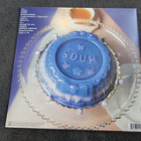 OLIVIA RODRIGO SOUR ALT COVER BLUE