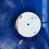 OLIVIA RODRIGO SOUR ALT COVER BLUE