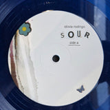 OLIVIA RODRIGO SOUR ALT COVER BLUE