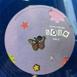 OLIVIA RODRIGO SOUR ALT COVER BLUE
