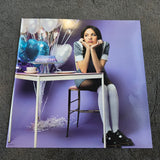 OLIVIA RODRIGO SOUR ALT COVER BLUE