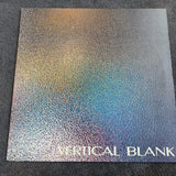 VERTICAL BLANK NO REASON 2023 GER IMP 12"