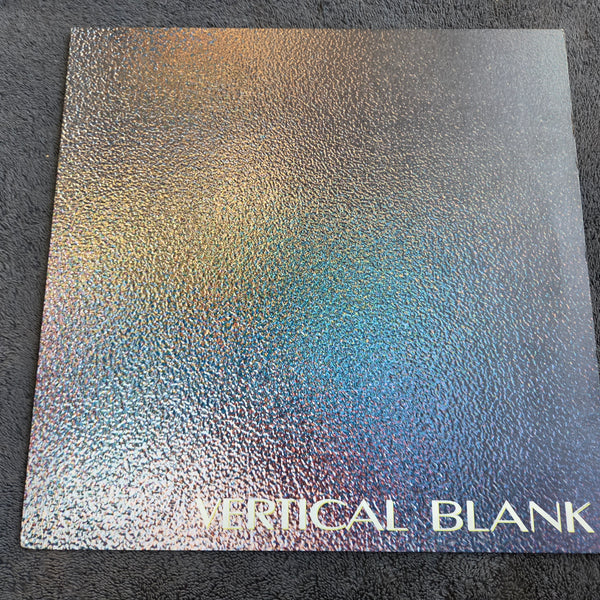 VERTICAL BLANK NO REASON 2023 GER IMP 12"