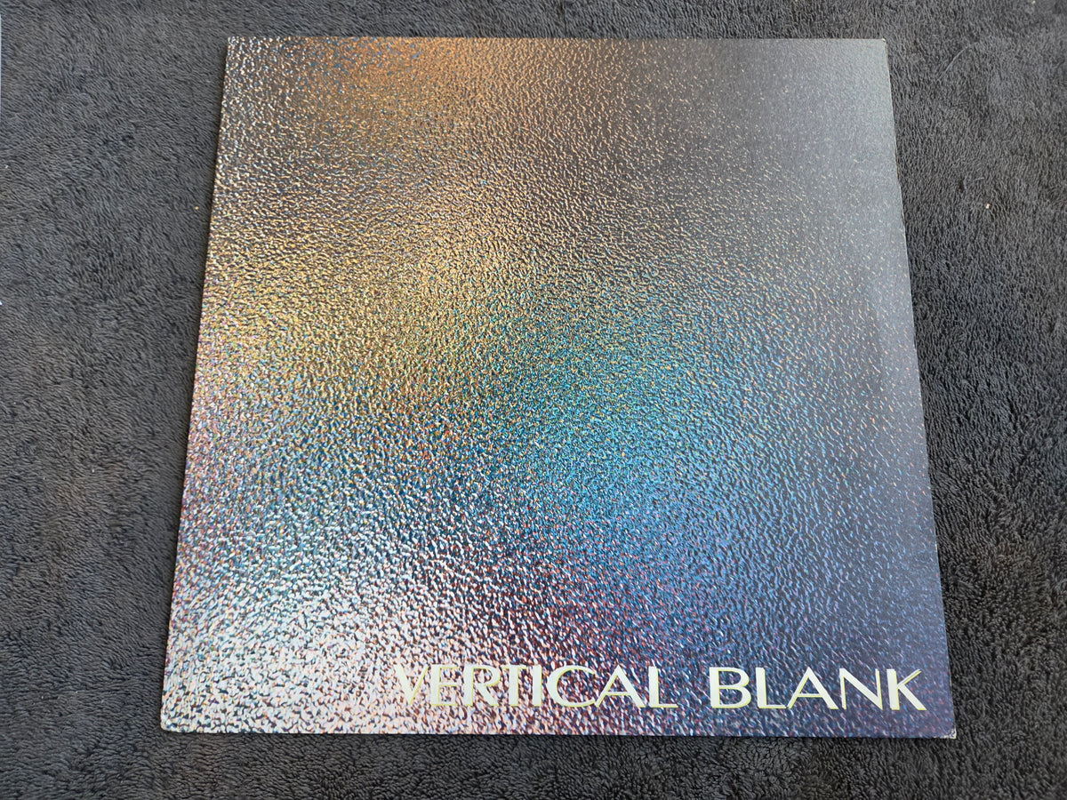 VERTICAL BLANK NO REASON 2023 GER IMP 12"