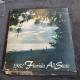 FLORIDA ALL STATE SENIOR HIGH SCHOOL JAZZ ENSEMBLE 1982 BOX SET