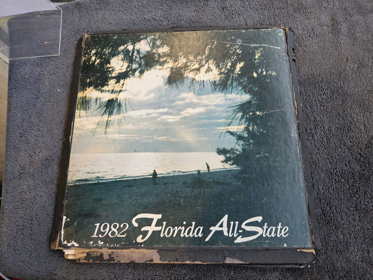 FLORIDA ALL STATE SENIOR HIGH SCHOOL JAZZ ENSEMBLE 1982 BOX SET