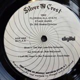 FLORIDA ALL STATE SENIOR HIGH SCHOOL JAZZ ENSEMBLE 1982 BOX SET
