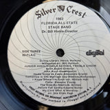 FLORIDA ALL STATE SENIOR HIGH SCHOOL JAZZ ENSEMBLE 1982 BOX SET