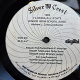 FLORIDA ALL STATE SENIOR HIGH SCHOOL JAZZ ENSEMBLE 1982 BOX SET