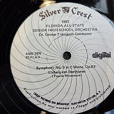 FLORIDA ALL STATE SENIOR HIGH SCHOOL JAZZ ENSEMBLE 1982 BOX SET