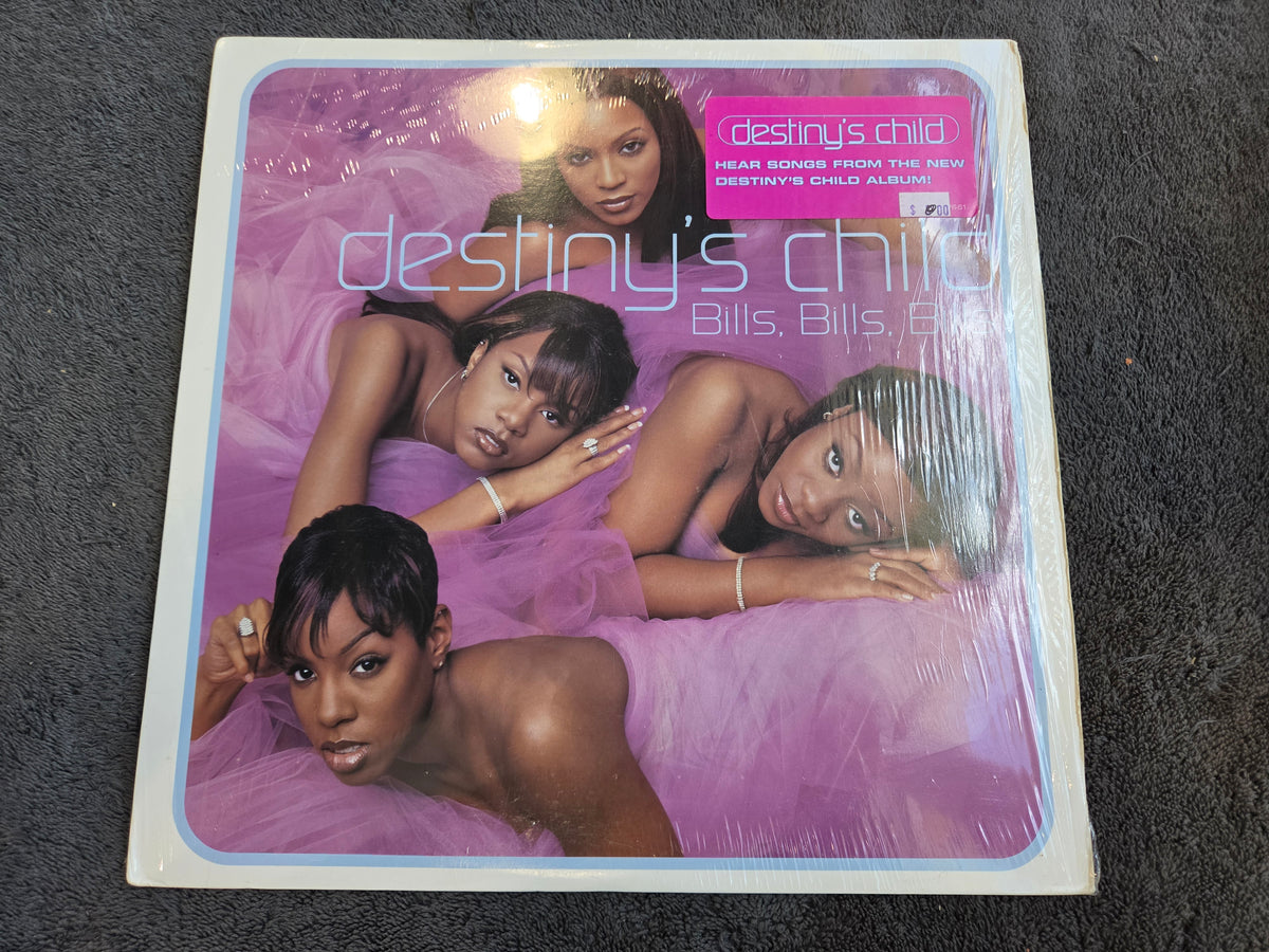 DESTINYS CHILD BILLS BILLS BILLS 12"
