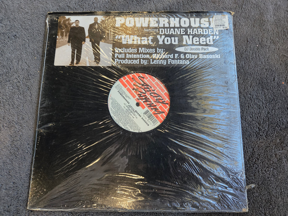 POWERHOUSE WHAT YOU NEED 12"