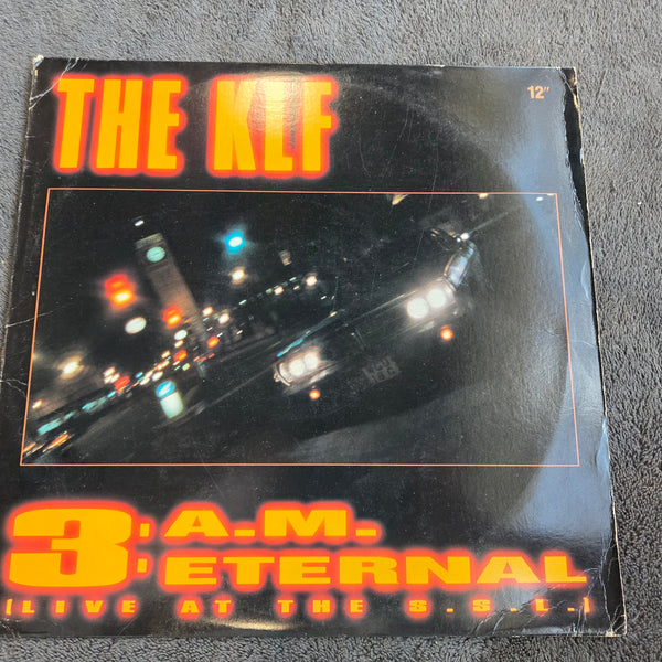 KLF 3 A.M. ETERNAL 12"